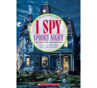 Jean Marzollo I Spy Spooky Night: A Book of Picture Riddles (Hardback)