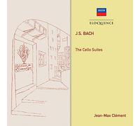 Jean-Max Clement - J.S. Bach: Cello Suites (2CD)