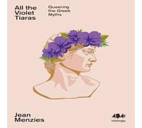 Jean Menzies All the Violet Tiaras Paperback Book in White Jean Menzies White