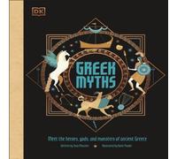 Jean Menzies Greek Myths Hardback Book Jean Menzies Multicolor