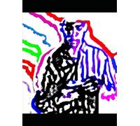 JEAN MICHEL BASQUIAT GENIUS AT PLAY - PERFORMACE ART 465 ORIGINAL IMAGES