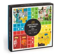 Jean-Michel Basquiat Ludo Classic Board Game - Brand New And Sealed