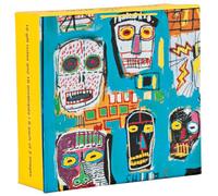 Jean-Michel Basquiat Mini FlipTop Notecard Box (FlipTop Note Cards) (Mini FlipTop Notecards)