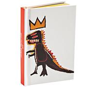 Jean-Michel Basquiat Mini Notebook: Pocket Size Mini Hardcover Notebook with Painted Edge Paper
