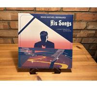 Jean-Michel Bernard - His Songs A Piano Tribute To Elton John X2 Vinyl New 2023