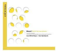 Jean-Michel Dayez & Hans Ryckelynck - Mozart - Works for Two Pianos