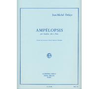 Jean-Michel Defaye: Ampelopsis for Alto Saxophone and Piano
