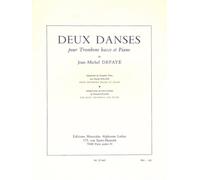 JEAN-MICHEL DEFAYE: DEUX DANSES (VERSION FOR BASS TROMBONE)