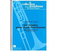 Jean-Michel Defaye,Michel Becquet-Six Études pour Deux Trombones