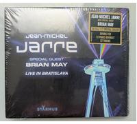 Jean-Michel Jarre – Live In Bratislava – CD Digipak 2 discs (2025)