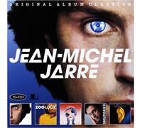 Jean-Michel Jarre Original Album Classics 5-CD NEW SEALED Zoolook/Rendez-vous+