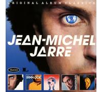 Jean-Michel Jarre - Original Album Classics - 5-CD Box Set - New - 2017 - Sony Music