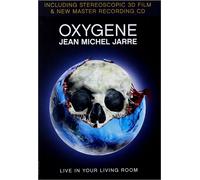 JEAN MICHEL JARRE OXYGENE 30TH ANNIVERSARY + 3D DVD Box Set Brand New UK R2