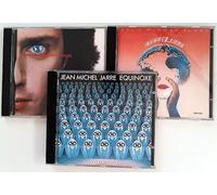 Jean Michel Jarre - Package 3 AIbums: Rendezvous, Equinoxe, Chants Magnetiques