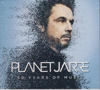 Jean-Michel Jarre : Planet Jarre: 50 Years of Music CD Deluxe Album 2 discs