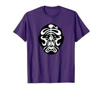 Jean Michel Jarre T-Shirt, Men, Purple, Medium