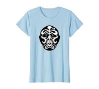 Jean Michel Jarre T-Shirt, Women, Baby Blue, Medium