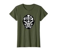 Jean Michel Jarre T-Shirt, Women, Olive Green, Medium