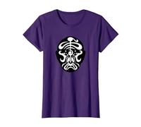 Jean Michel Jarre T-Shirt, Women, Purple, Medium
