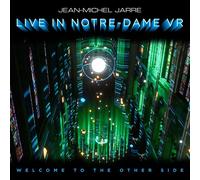 Jean-Michel Jarre Welcome To the Other Side - Live In Notre-Dame Vr LP Vinyl NEW