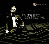 JEAN MULLER - LISZT PIANO WORKS - CD - F4z