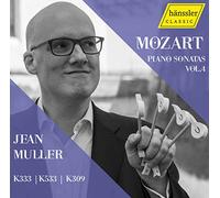 JEAN MULLER - Mozart Piano Sonatas, Vol. 4