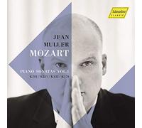 Jean Muller - Wolfgang Amadeus Mozart: Piano Sonatas K281 K331 K332 K570