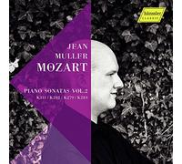 Jean Muller - Wolfgang Amadeus Mozart: Sonatas, Vol. 2