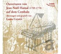 Laura Cerutti – Ouverturen auf dem Cembalo – CD – Harmonia Mundi