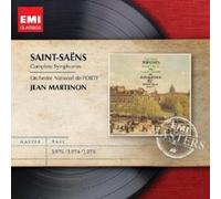 JEAN/ONORTF MARTINON - SÄMTLICHE SINFONIEN SAINT-SAENS 2 CD NEW 18 TRACKS
