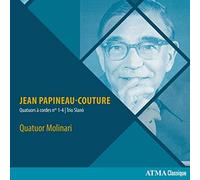 Jean Papineau-Couture Papineau-Couture: String Quartets 1-3 (CD) Album