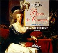 Jean-Patrice Brosse - Simon: Harpsichord Works
