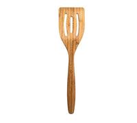 Jean-Patrique Bamboo Slotted Spatula - Firm Grip, Ideal for Cooking, Multi Purpose Food Turner, 12"