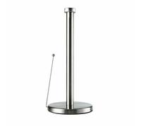 Jean-Patrique Brushed Steel Spring-Loaded Kitchen Towel Holder, One-Hand Tear Non-Slip Base, Rust Resistant Kitchen & Toilet Roll