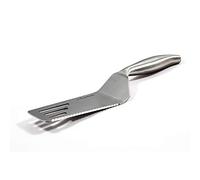 Jean-Patrique Chef's Stainless Steel Cake Slicer and Server, Cake Knife with a Serrated Edge - Perfect Cake Cutter and Server, Wedding Cake Lifter