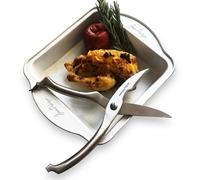 Jean Patrique Chopaholic Professional Poultry Shears Stainless Steel Kitchen Scissors For Poultry Meat And Garden Use