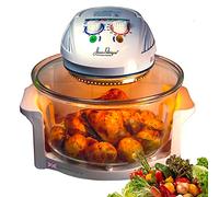 Jean Patrique Electric Halogen Oven 1300W | Professional Kitchen Heating Healthier Meals Cooking Oven