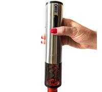 Jean Patrique Electric Wine Opener Gift Set With Foil Cutter Automatic Corkscrew Sl esign For Effortless Bottle Opening