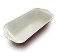 Jean-Patrique Non Stick Ceramic Loaf Pan | Eco-Friendly Eco-Cook Double Coated | Red - 11.4"