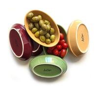 Jean Patrique Serving Dishes (Oval Brights)