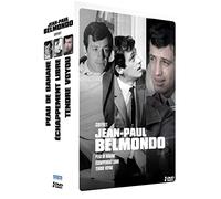 Jean-Paul Belmondo - Coffret 3 films : Peau de banane + Échappement libre + Tendre voyou