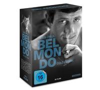 Jean-Paul Belmondo Collection - 16-DVD Box Set ( À bout de souffle / Léon Morin, prêtre / Cartouche / Un singe en hiver / Le doulos / Pierrot le Fou / Le voleur / The Swashbuckler / Peur sur la v