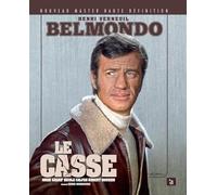 JEAN-PAUL BELMONDO - LE CASSE - 2 BLU-RAY+DVD+LIVRET