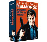 Jean-Paul Belmondo : Le professionnel + Peur sur la ville + Le marginal