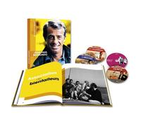 Jean-Paul Belmondo - Coffret livre - Le magnifique + À bout de souffle + L'as des as + L'héritier
