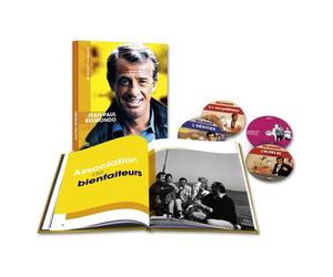 Jean-Paul Belmondo The Magnificent + Breathless + The Ace Of Aces + The Heir