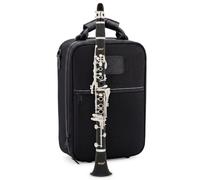 Jean Paul CL-400 Intermediate Bb Clarinet with ABS Body, Synthetic Pads and Silver-Plated Keys
