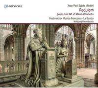 Jean Paul Egide Martini Jean Paul Egide Martini: Requiem (CD) (US IMPORT)