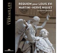 Jean Paul Egide Martini : Martini: Requiem Pour Louis XVI CD Album Digipak