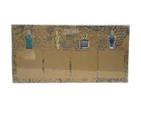 Jean Paul Gaultier 4-Piece Travel Set for Men, (Le Male 0.24 Oz + Le Male Elixir 0.24 Oz + Scandal 0.24 Oz + Beau 0.24 Oz)